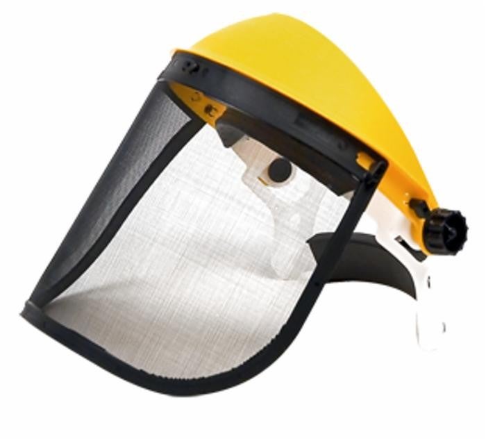 Visière De Protection Grillagée Réglable - 2