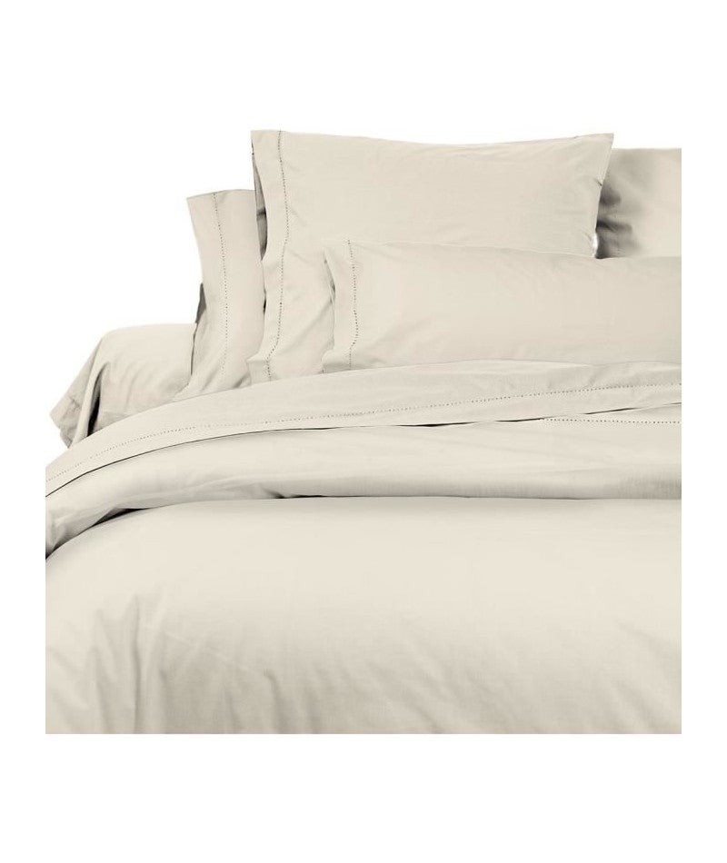 Housse de couette chaude en flanelle 260 x 240 cm Candice Orange