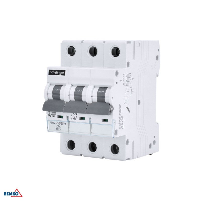 Lot De 12 Disjoncteurs Schneider IDPN - Mono 10-16-20A - Courbe C - 10kA