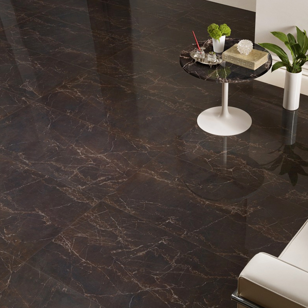 Tradizionale Emperador - Marmo Lucido - Piastrelle 60x60 cm 9 mm - SCA 4010 60x60 GLOSSY 9 mm - 2