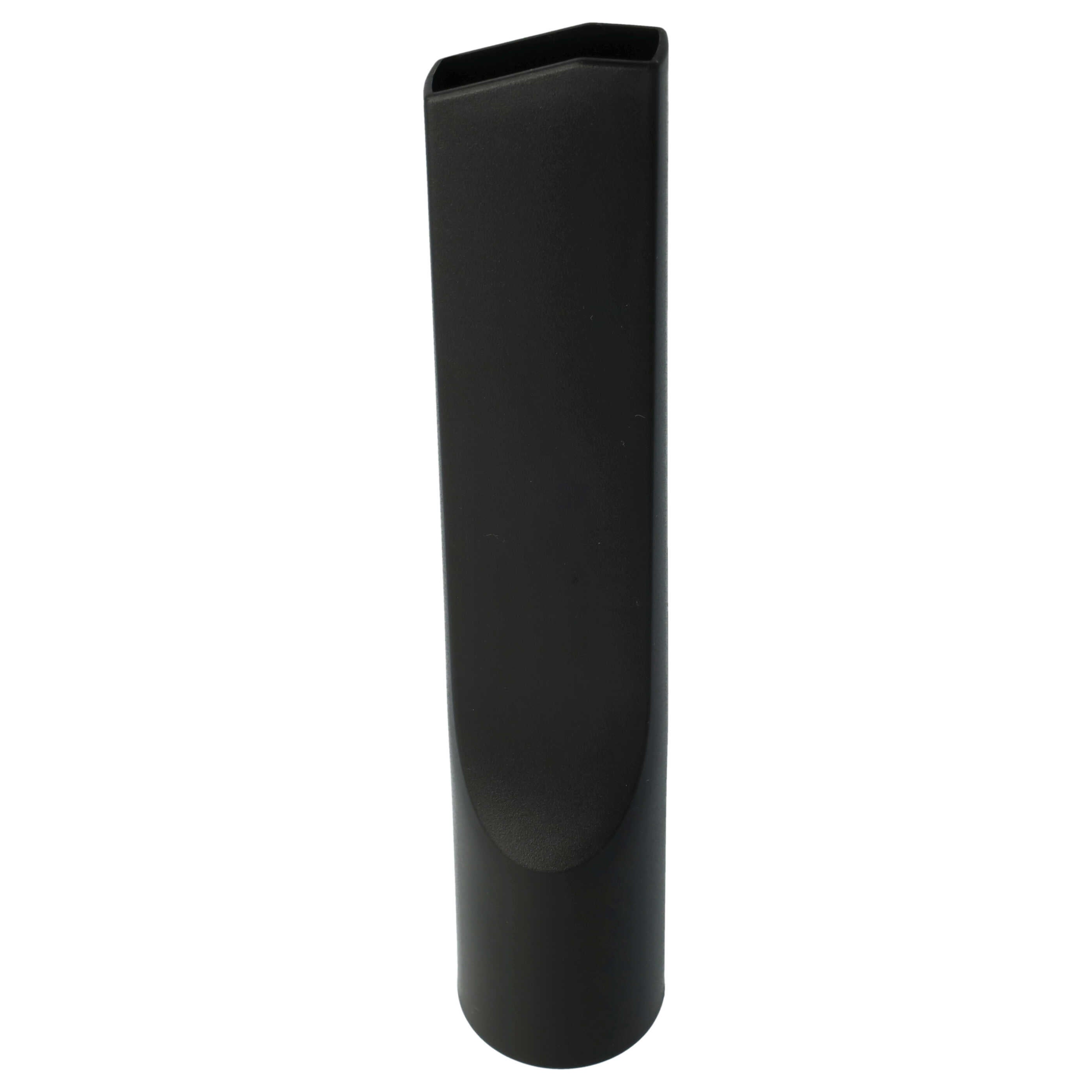 vhbw Buse embout suceur plat compatible avec Bosch / Siemens VS55E20, VS55E81, VS57A80, VS57A81, VS57A82 aspirateur avec 35 mm raccord rond, 21,5 cm - 2