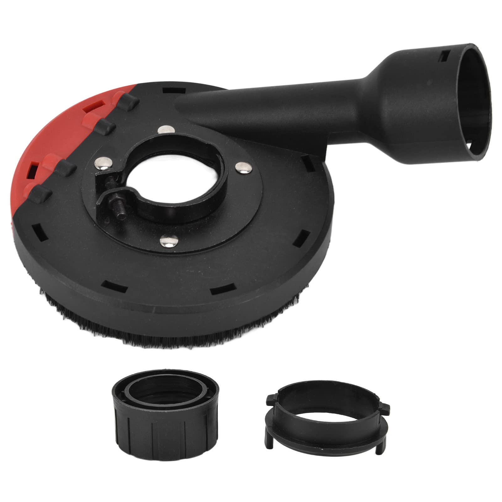 Cubierta antipolvo para amoladora angular, cubierta antipolvo de alta eficiencia para amoladoras angulares de 4, 4,5 y - 7