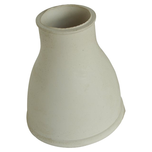 Cône pour WC double sortie en Caoutchouc GD Blanc 65x35