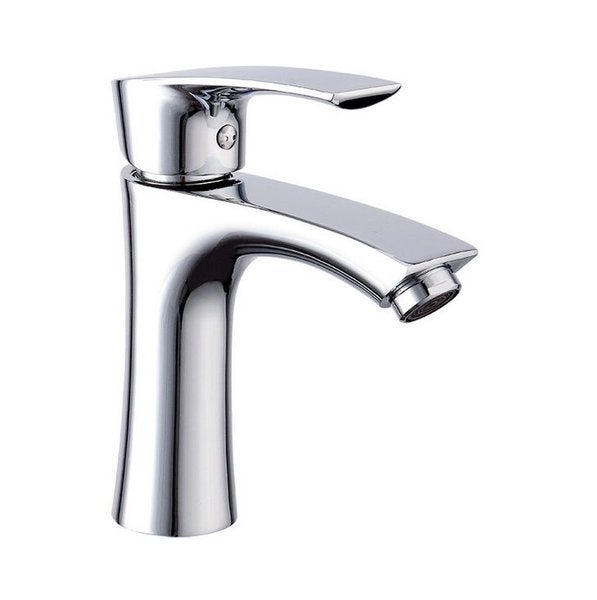 BATERIA UMYWALKOWA EXODO STOJĄCA NISKA S-1075 CHROM