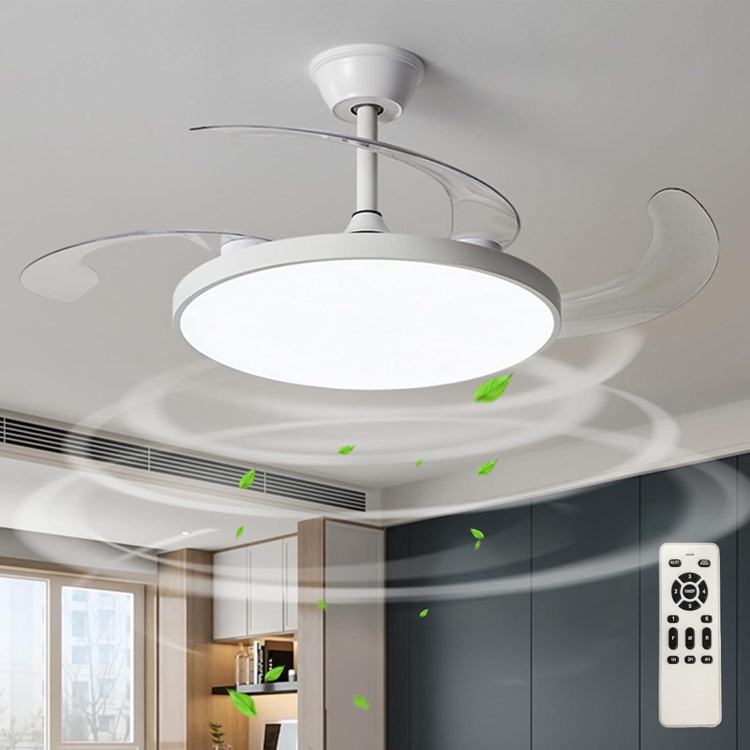 Ventilateur De Plafond 95cm Avec Lumi re Et T l commande Lampe De ventilateur-de-plafond-95cm-avec-lumi-re-et-t-l-commande-lampe-de