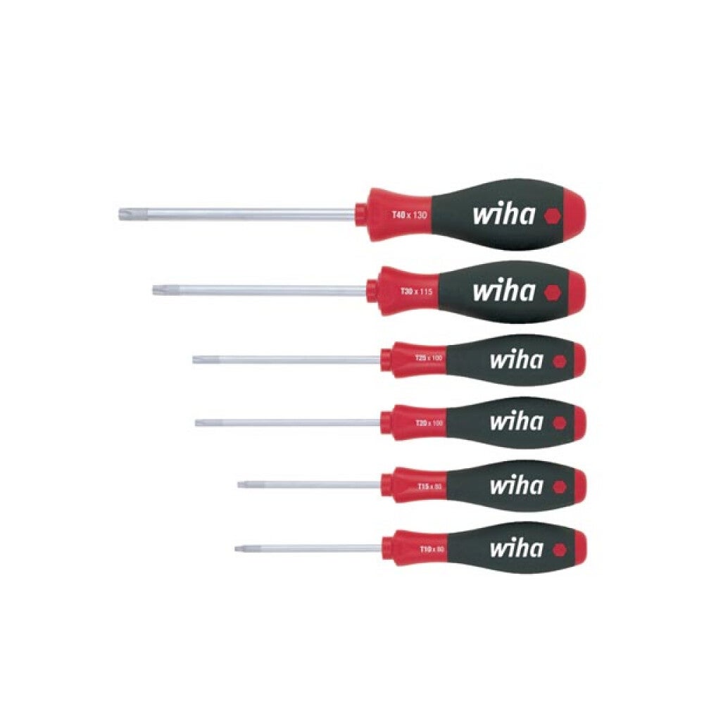 Juego de destornilladores SoftFinish® 362SF K6 SO SATZ 6-tlg, Torx