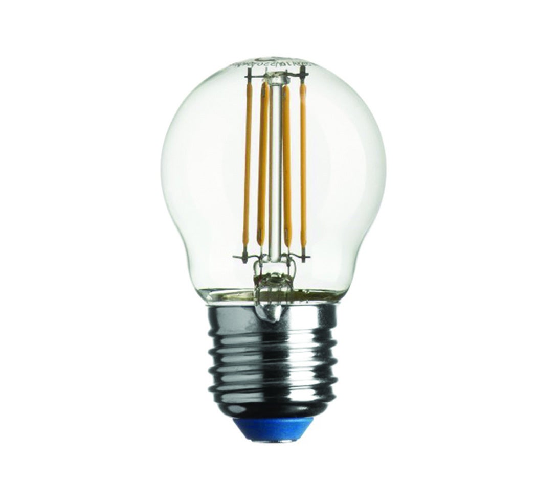 Ampoule LED, E27, Sphérique, Blanc Opalin, 2700K, 950 Lm, 9,5cm, H13