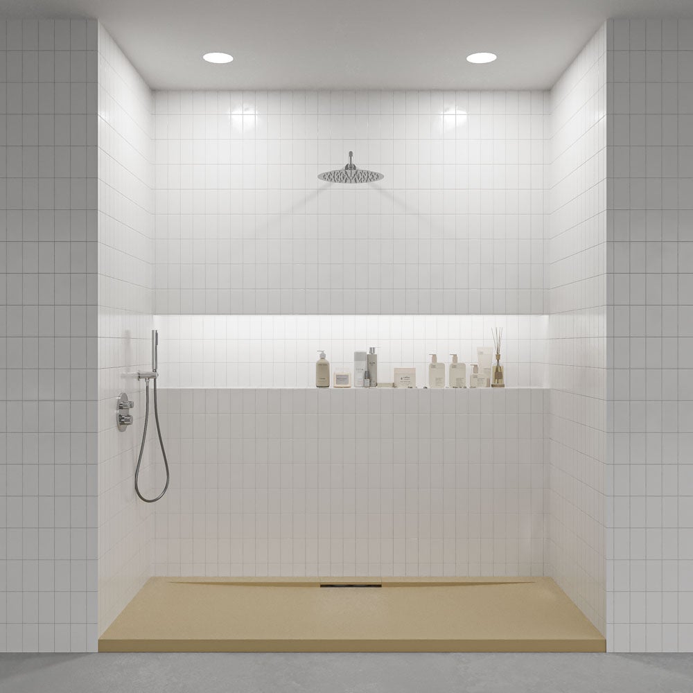 VAROBATH | Receveur de douche Kalos - Antidérapant antibactérien ...