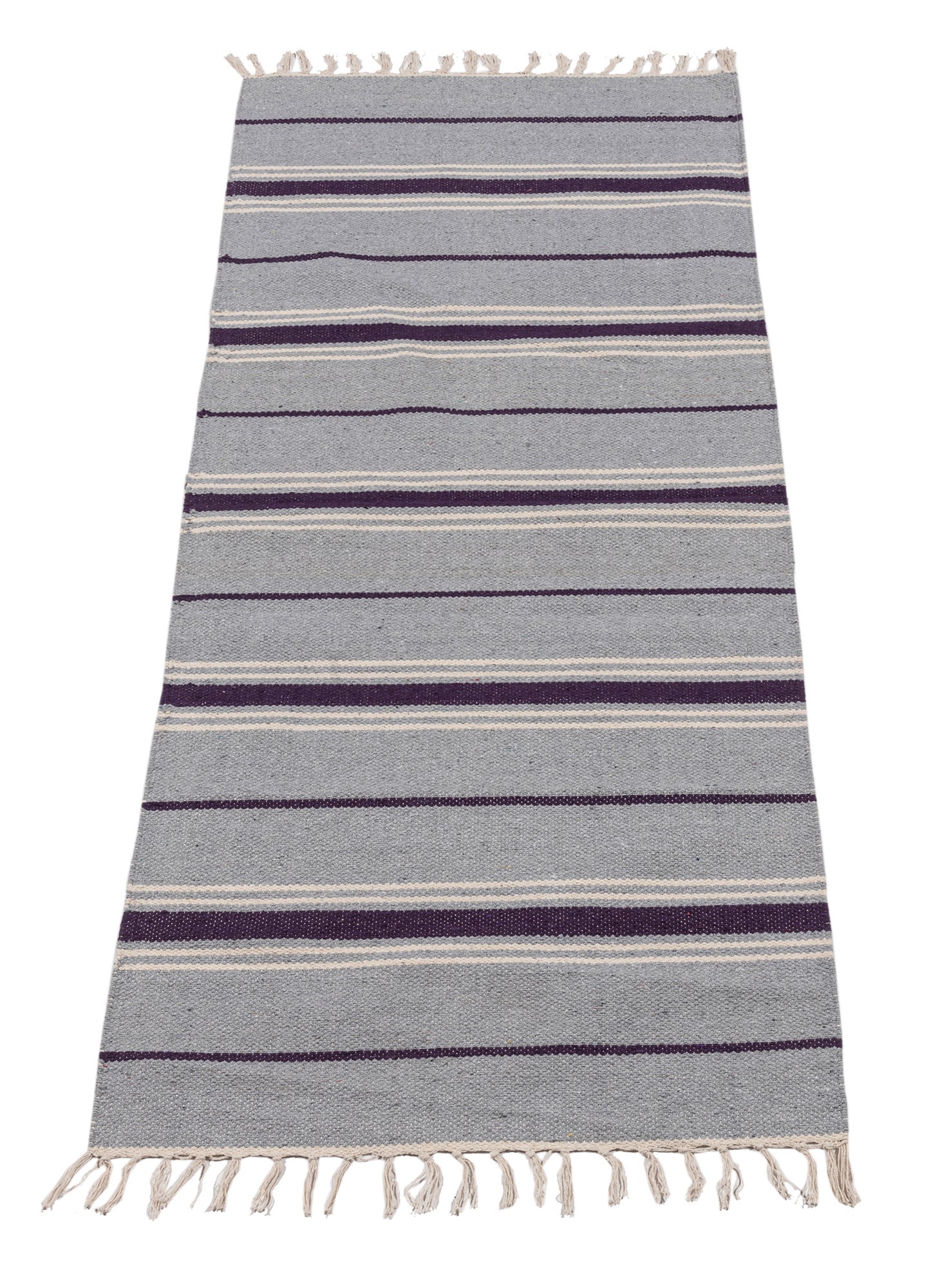 (Można prać w pralce w 30°) Kilim Oryginalny Autentyczny Ręcznie Robiony 140x57 CM