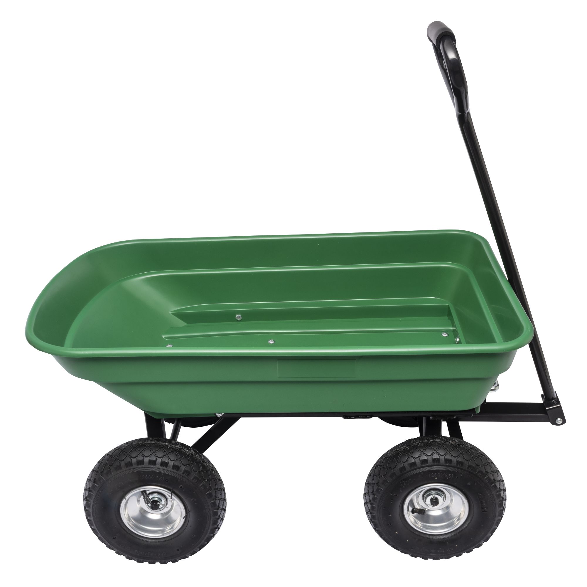Chariot remorque de jardin 52 litres WERKA PRO - 3