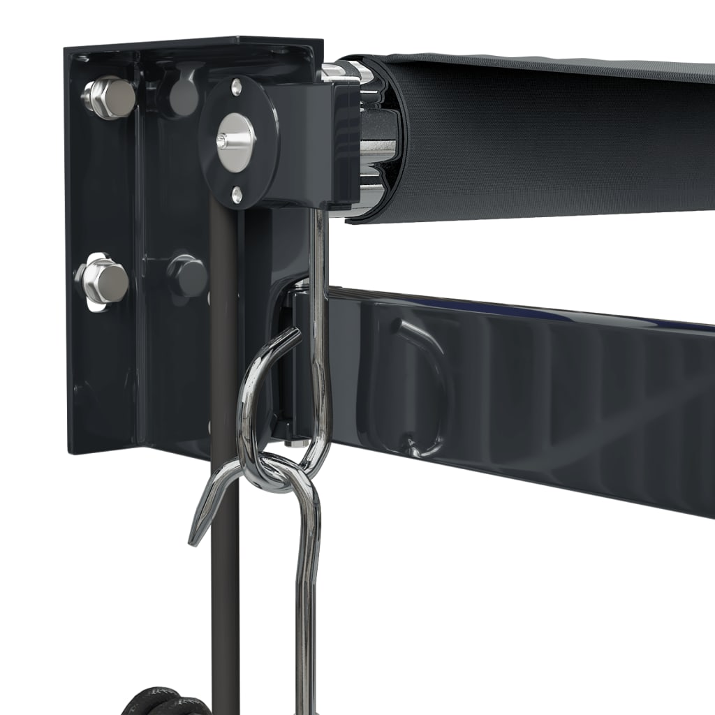 Toldo retrátil automático | Toldo exterior | Toldo para-sol 3,5x2,5 m antracite CFW923337 - 7
