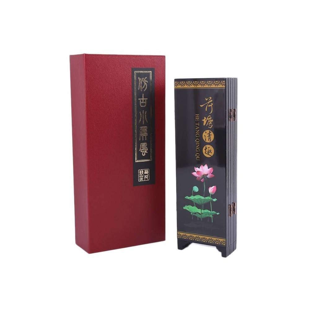 lachineuse PARAVENT Miniatura Decorazione Asiatica - 4