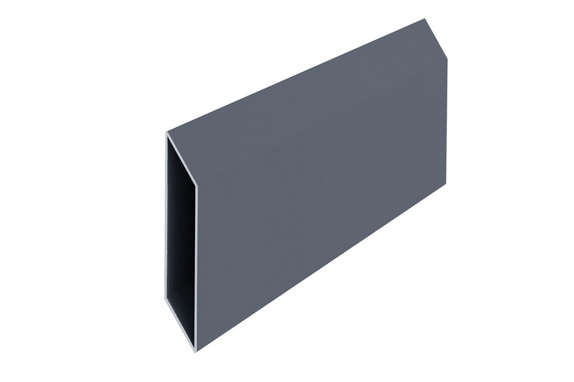 Portail battant 3m CARPATIA H.180cm aluminium gris - 6