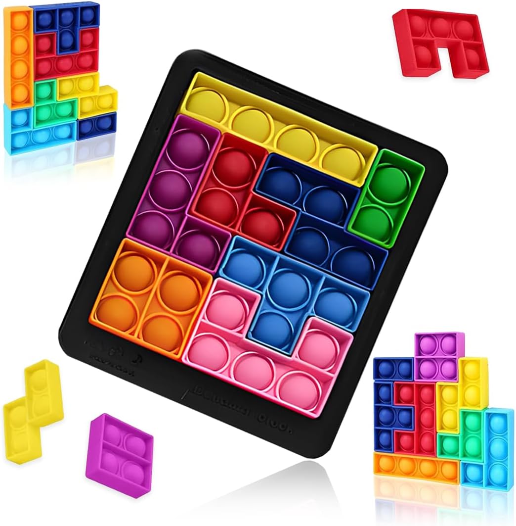 Jouets anti-stress, puzzle IQ, jouets intelligents pour enfants et