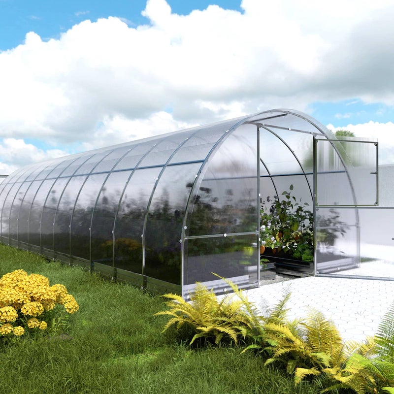 Szklarnia KLASIKA EASY 3 x 8 m (24 m²), 6 mm z powłoką z poliwęglanu 1szt.
