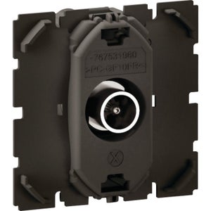 Legrand Celiane Leg99766 - Presa TV semplice F femmina da Avvitare Titanio