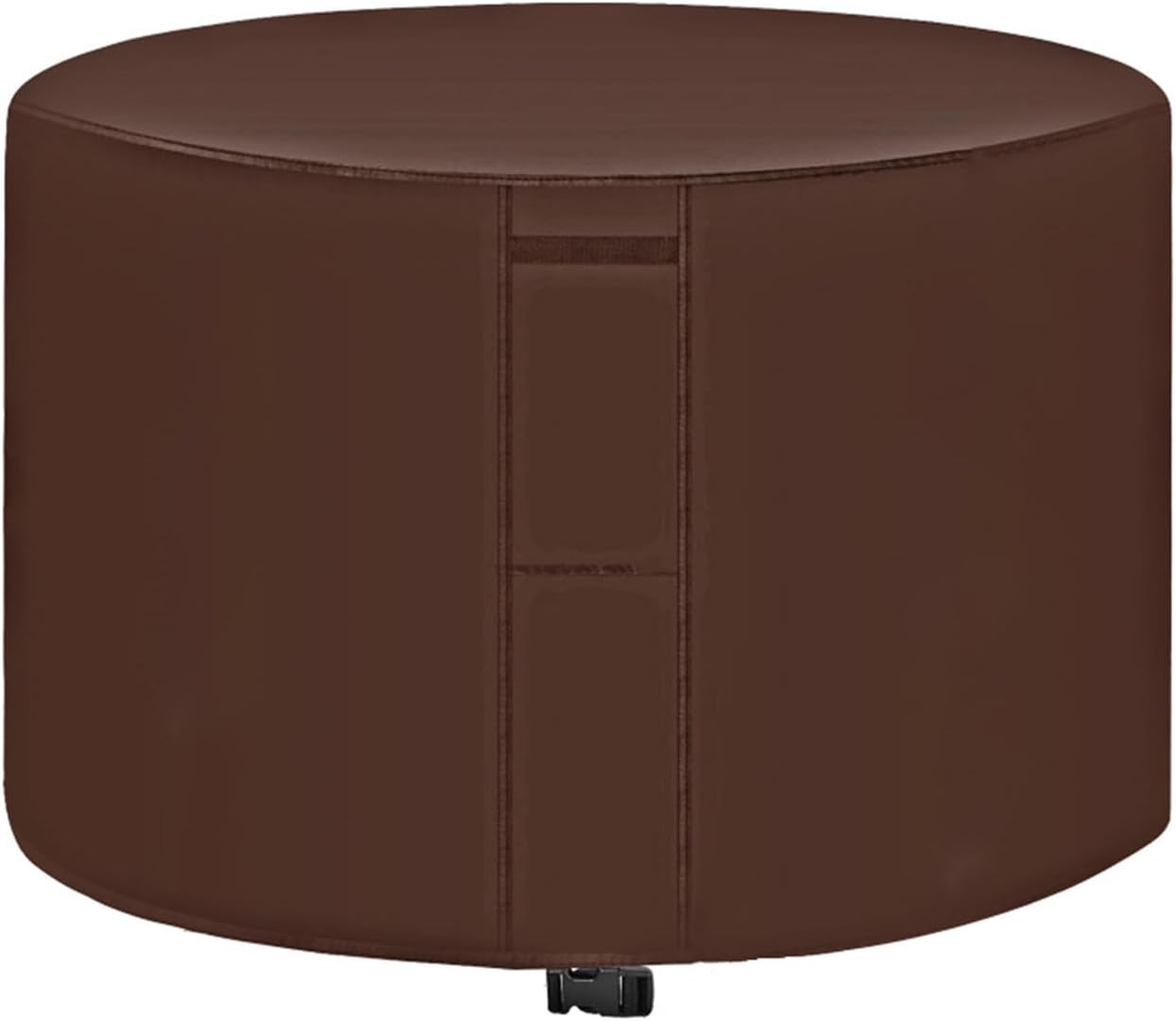 Housse Impermeable Table Ronde Gal Cool Bar - Protection Extérieur 52x58cm Noir