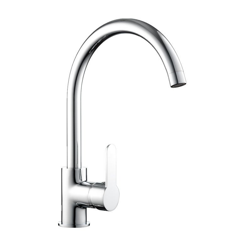 Kran kuchenny zlewozmywakowy, wąż do ciepłej i zimnej wody, kran kuchenny, kran kuchenny, chromowana miedź