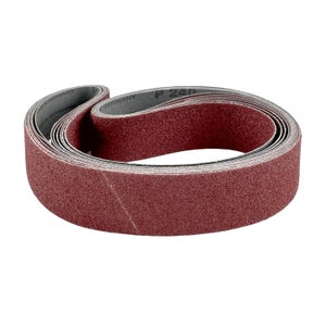 Bande Abrasive 50x800mm Pour Bois Et Métaux - Lot De 6 Grains Assortis (P40 à P240)