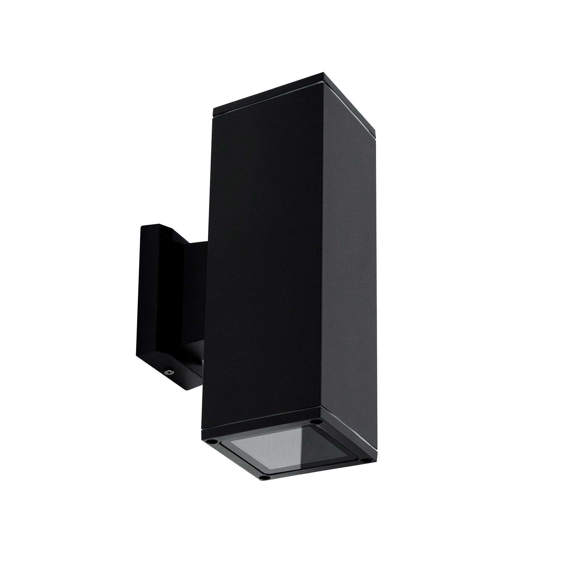 Kinkiet zewnętrzny Wamba 2xGU10 IP44 czarny EDO SOLUTIONS