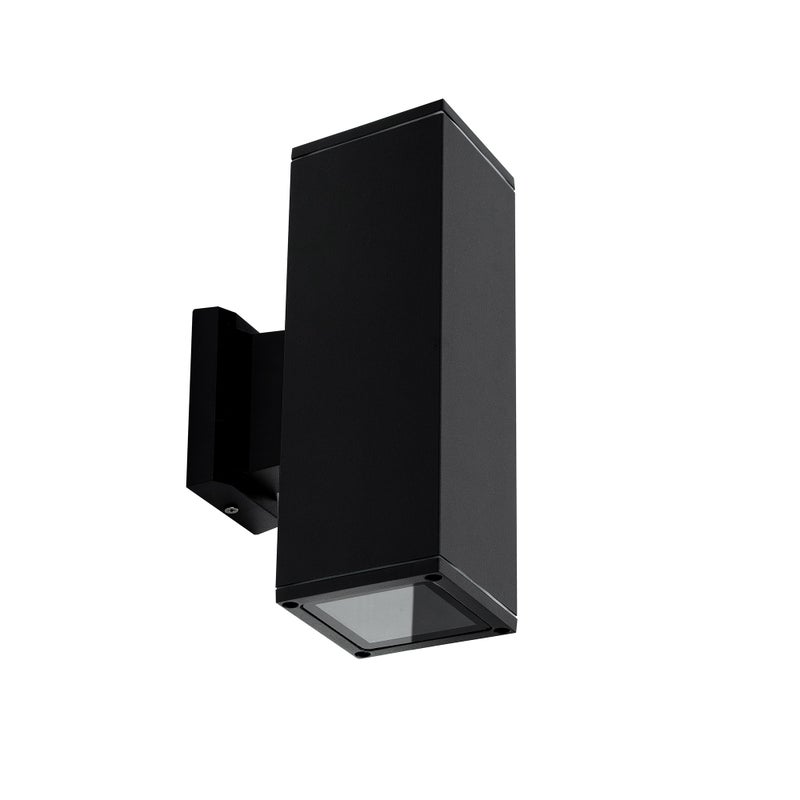 Kinkiet zewnętrzny Wamba 2xGU10 IP44 czarny EDO SOLUTIONS