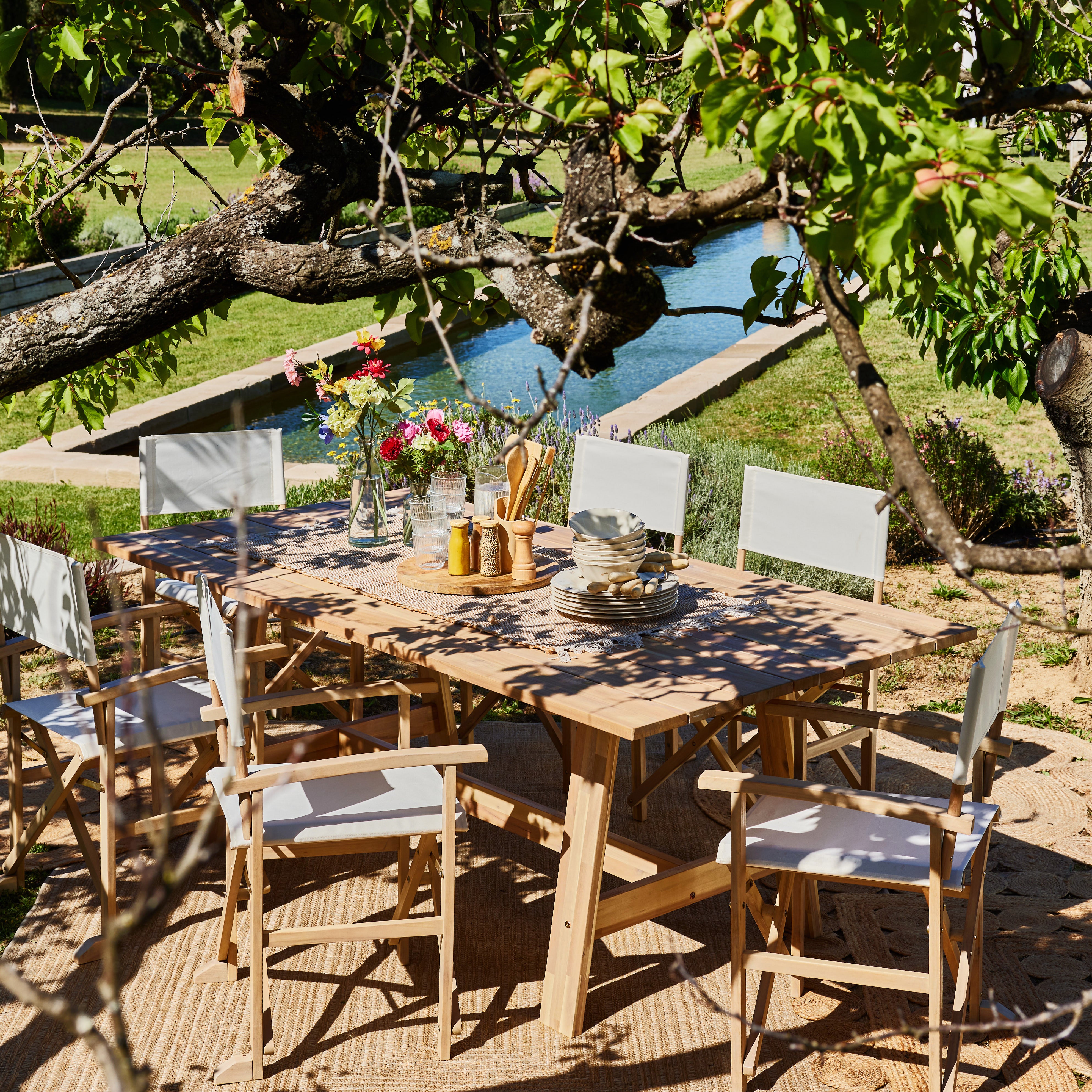 Poltrona Unopiu Sedie Regista GINGER Poltroncina Da Esterno Teli E