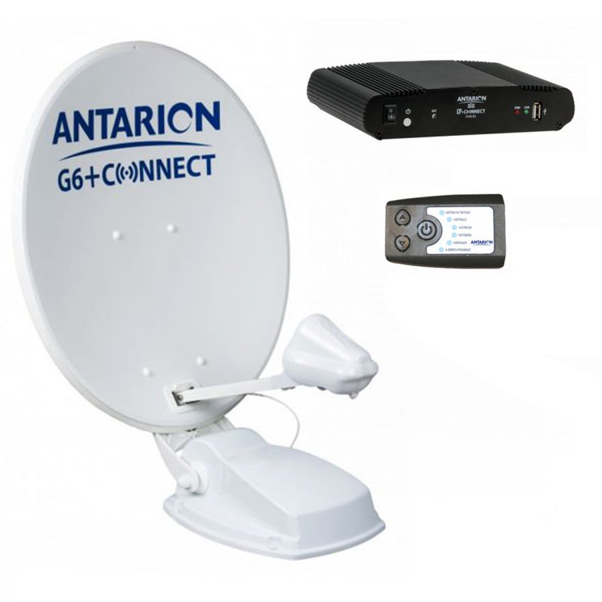 Parabole Satellite Selfsat H50D4 – État Fonctionnel – Marque Générique