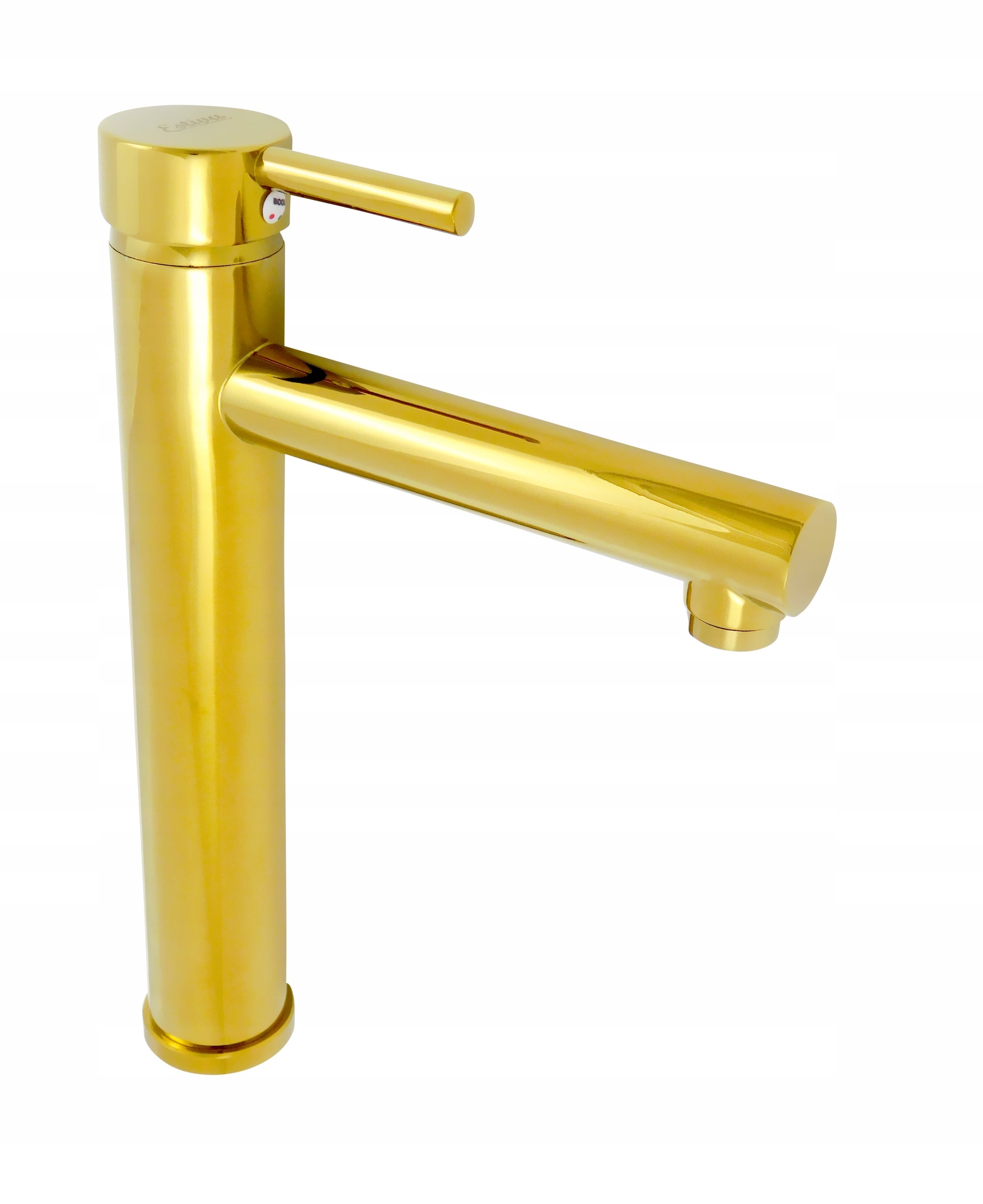 Bateria umywalkowa Estiva SIMA 30 Gold złota 30 cm