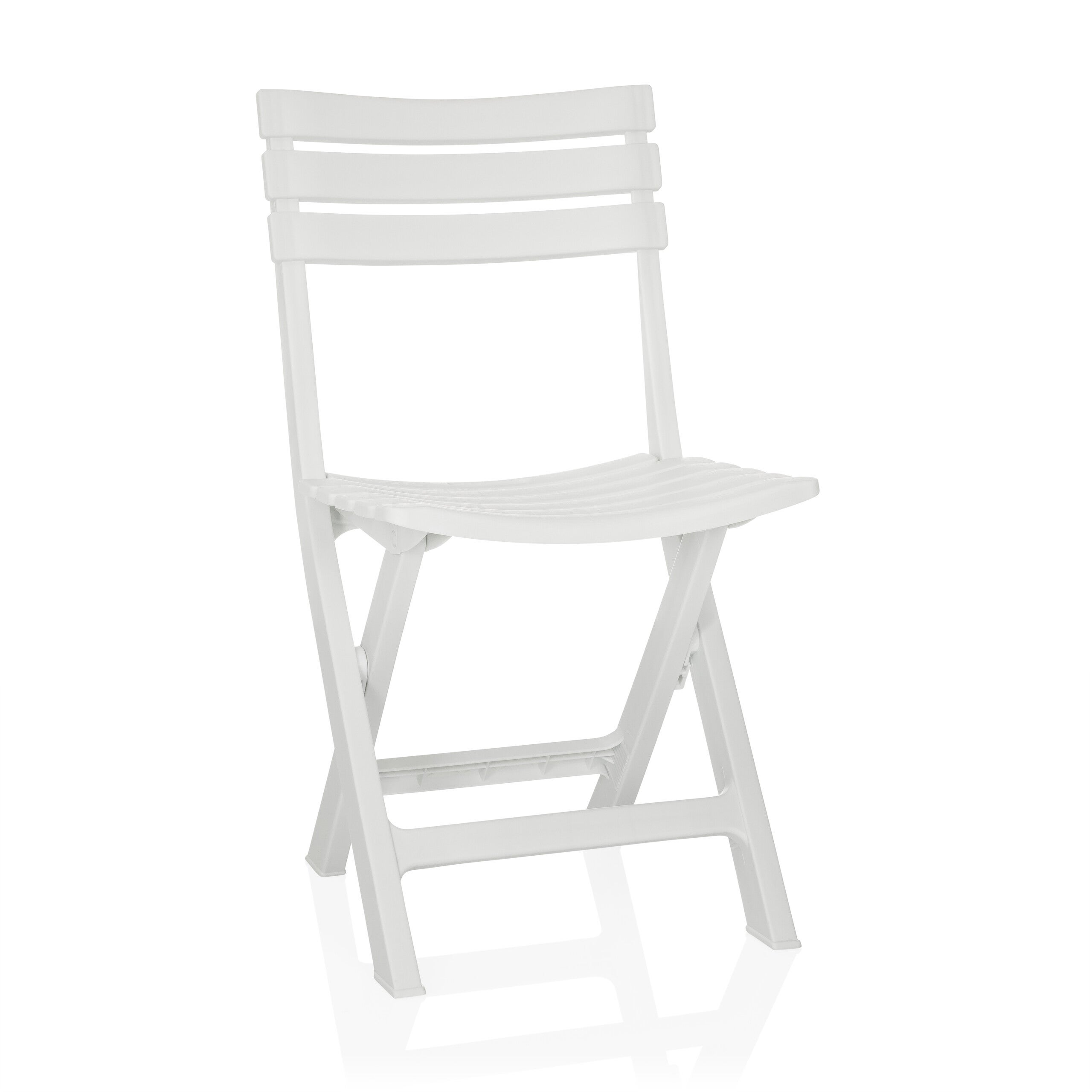 Krzesło zewnętrzne TRAVANO Biały hjh LIVING