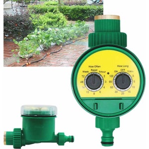 Kit Arrosage Automatique Solaire 10M - Programmateur Goutte à Goutte Pour 10 Pots