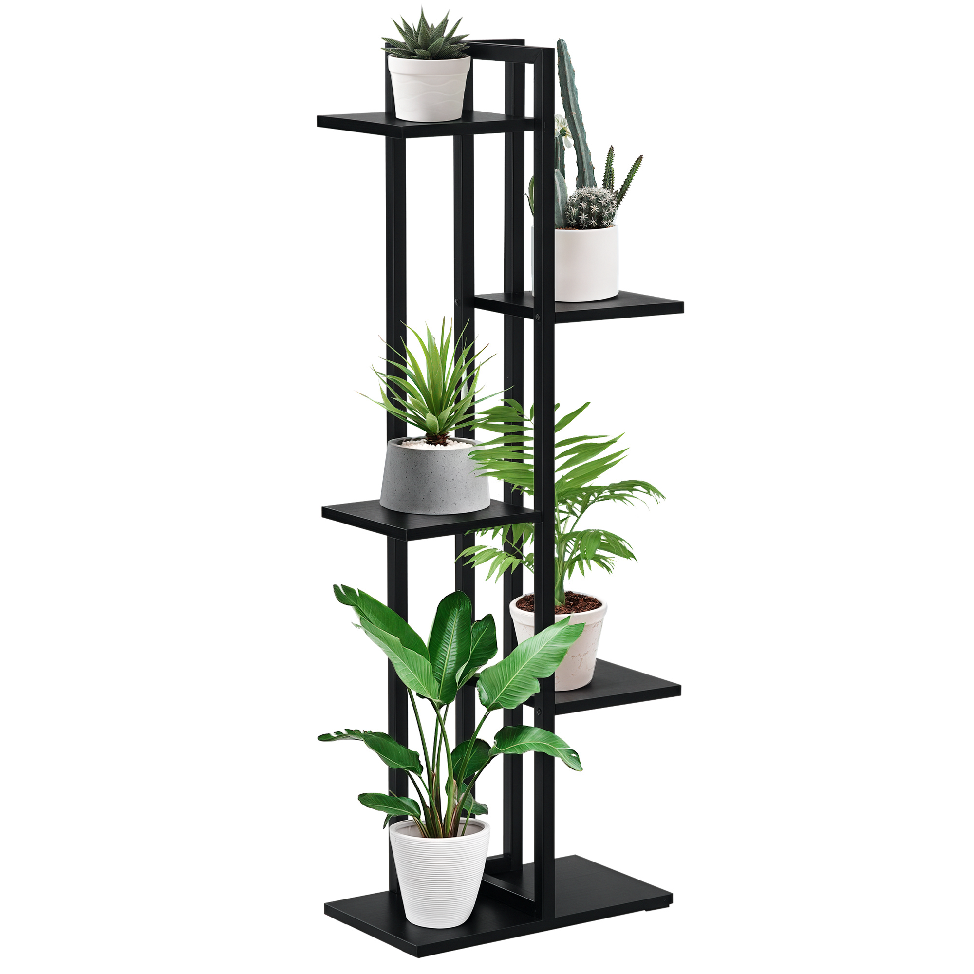 Étagère à fleurs MDF Outsunny | Leroy Merlin
