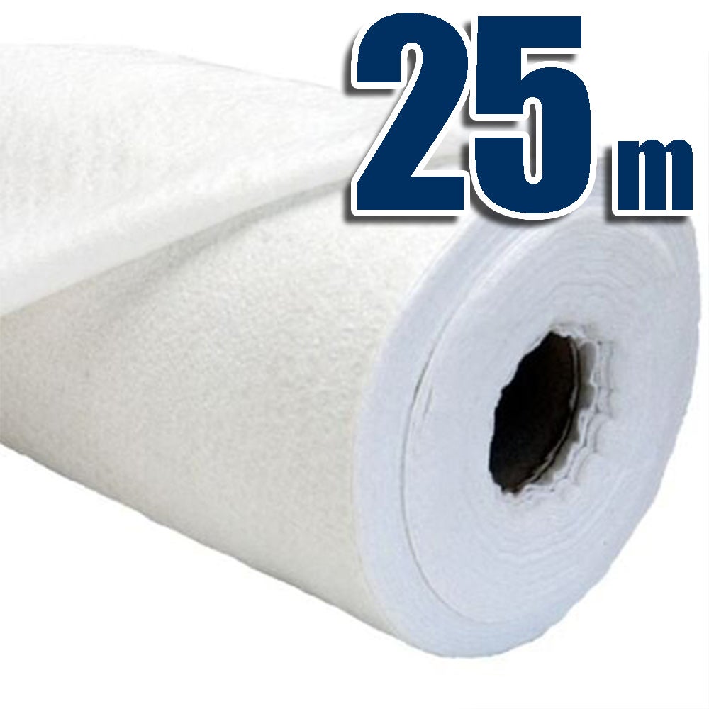 Geotextil poliéster 150g/m² sopgal (25m x 2,2m) - tejido no tejido para construcción e impermeabilización de suelos. resistente y duradero
