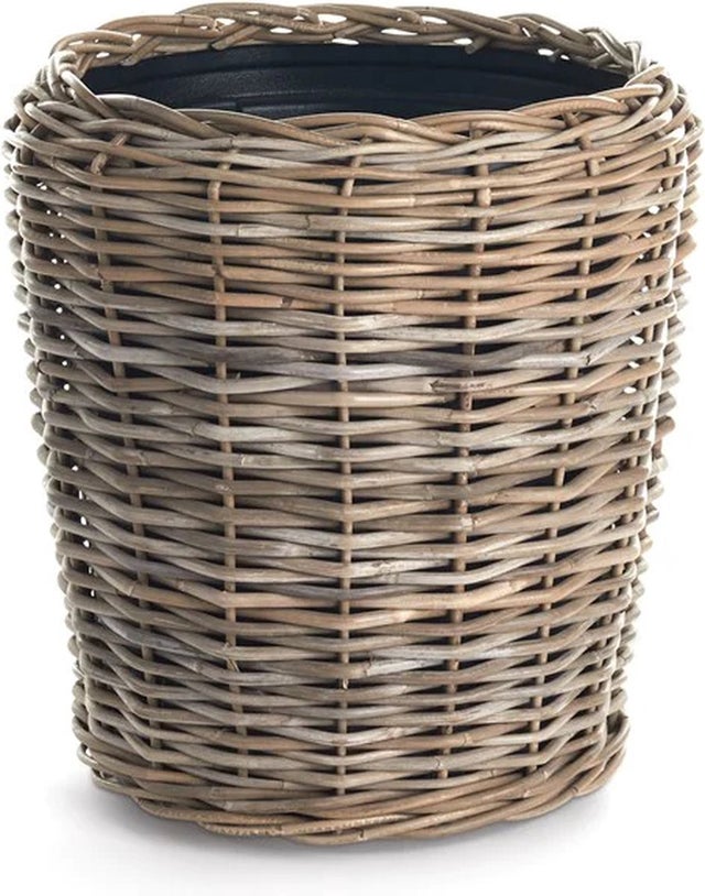 Jardinière / Pot De Fleurs En Rotin, Cache-pot 58x18x50 Cm, 4 Coloris