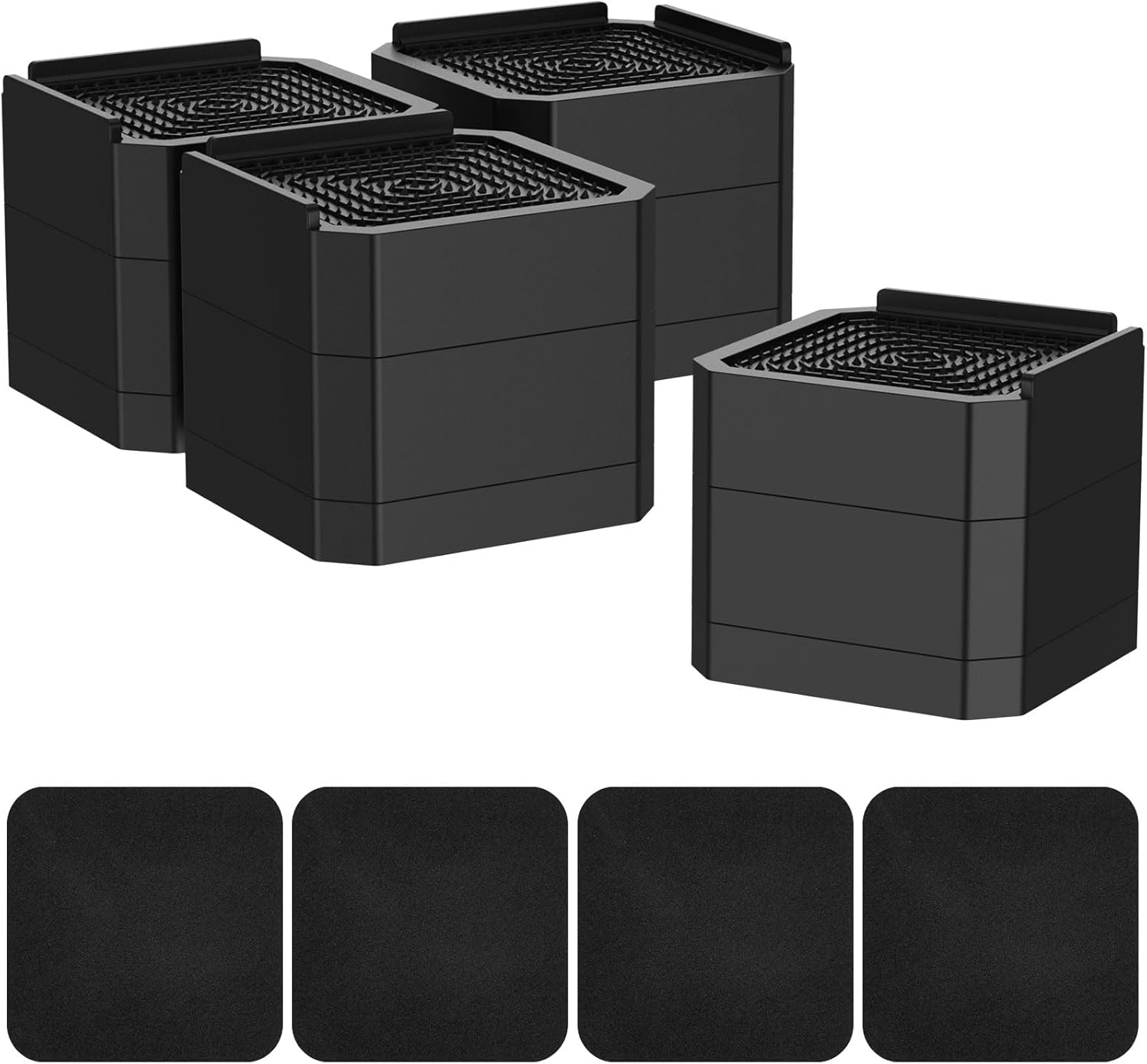 4 x 7,3 cm înălțime reglabilă picioare de masă picioare de mobilă înălțime reglabilă ăți