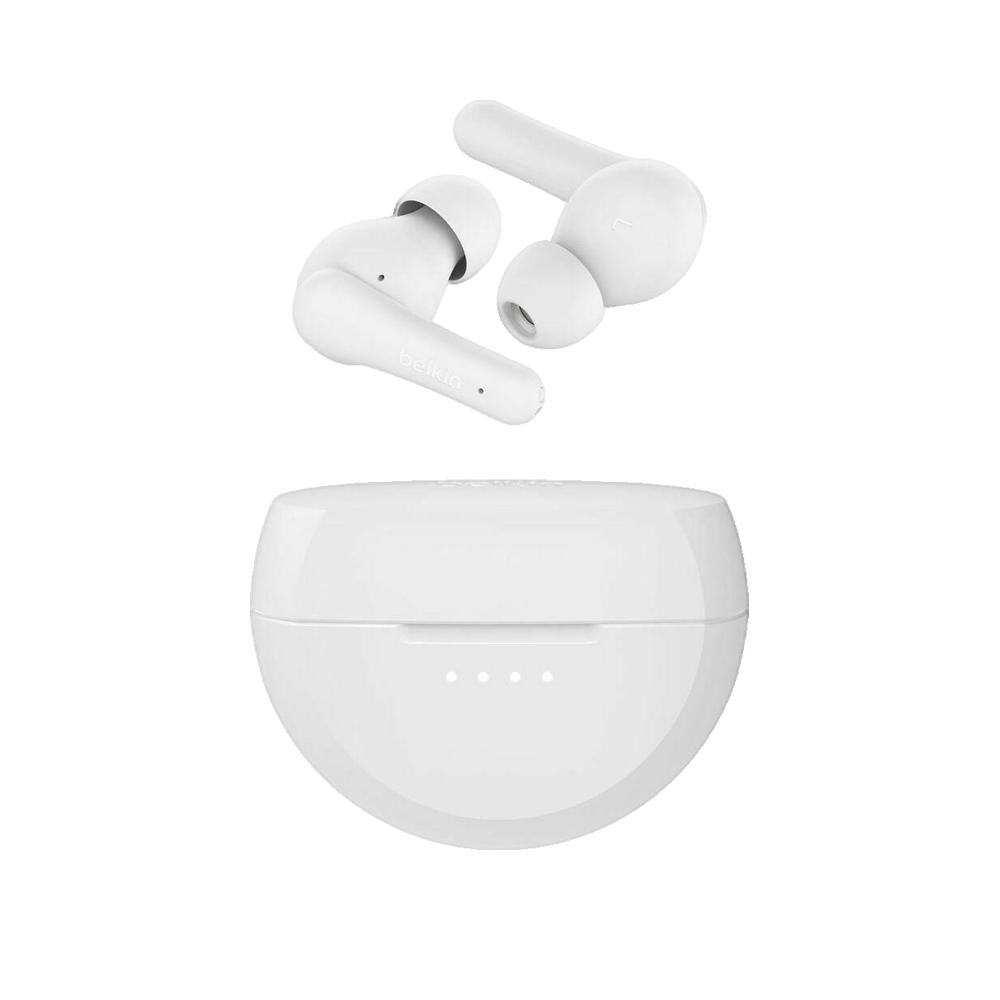 Belkin Blanco Auriculares Bluetooth Soundform Rhythm True Wireless - Imagen 4