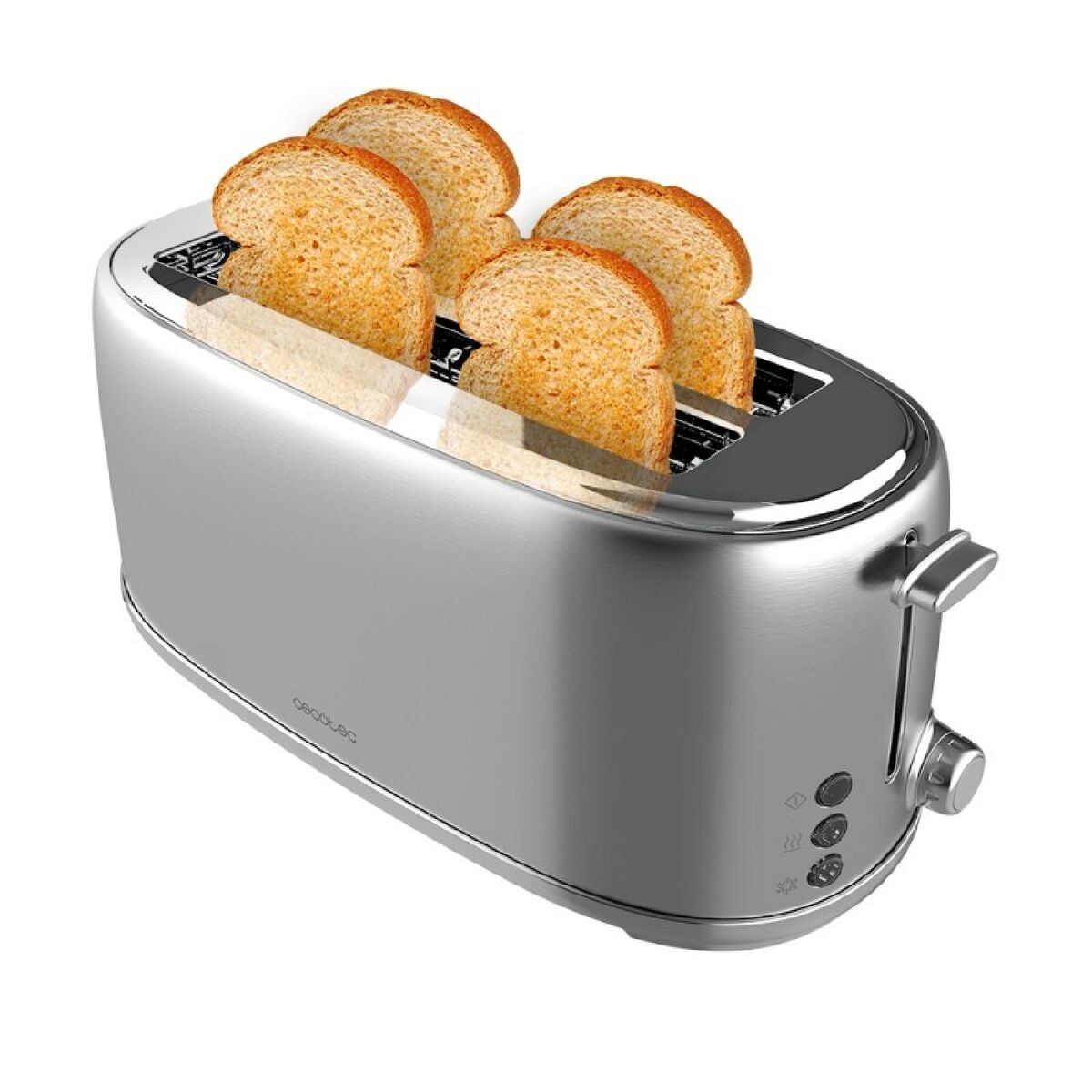 Cecotec Tostadora Toast&Taste 1600 Retro Double 1630 W , Leroy Merlin