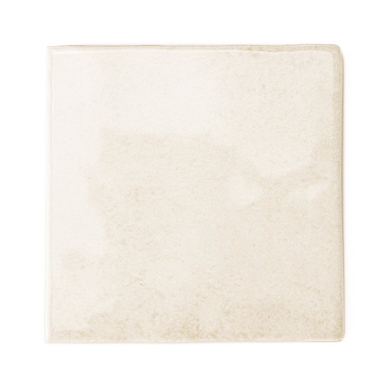 Carrelage Grès Cérame Sol/Mur Morocco Ivoire | 10 x 10 cm - 4