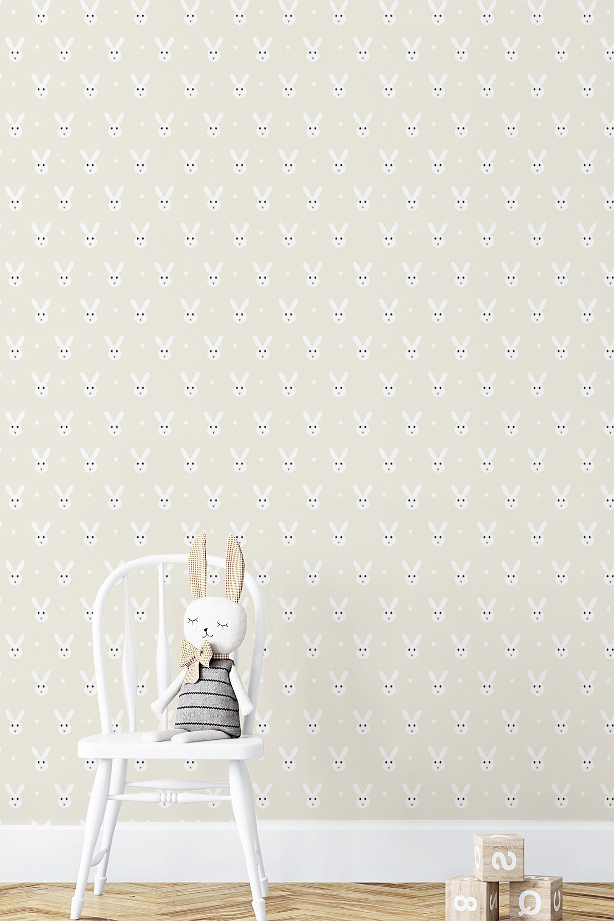 Fausse peau d'autruche par Albany - Beige - Papier peint : Wallpaper Direct