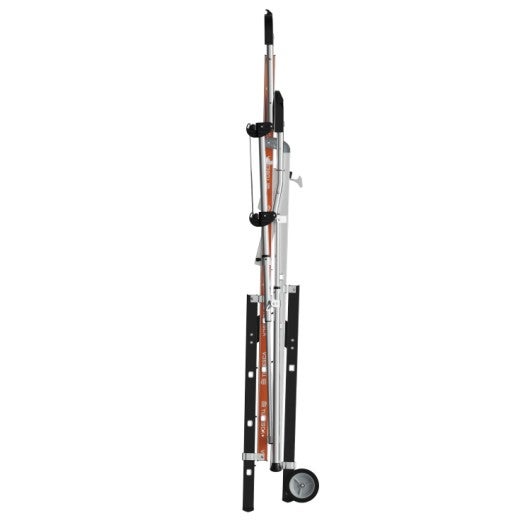 TUBESCA-COMABI - Plateforme télescopique - RAPTORSCOPIC - Garde-corps lisses - 3 à 4 marches - 3