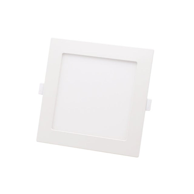 Spot LED Extra Plat Carré BLANC 18W 20cm CCT - 3000K/4000K/6000K - SILAMP
