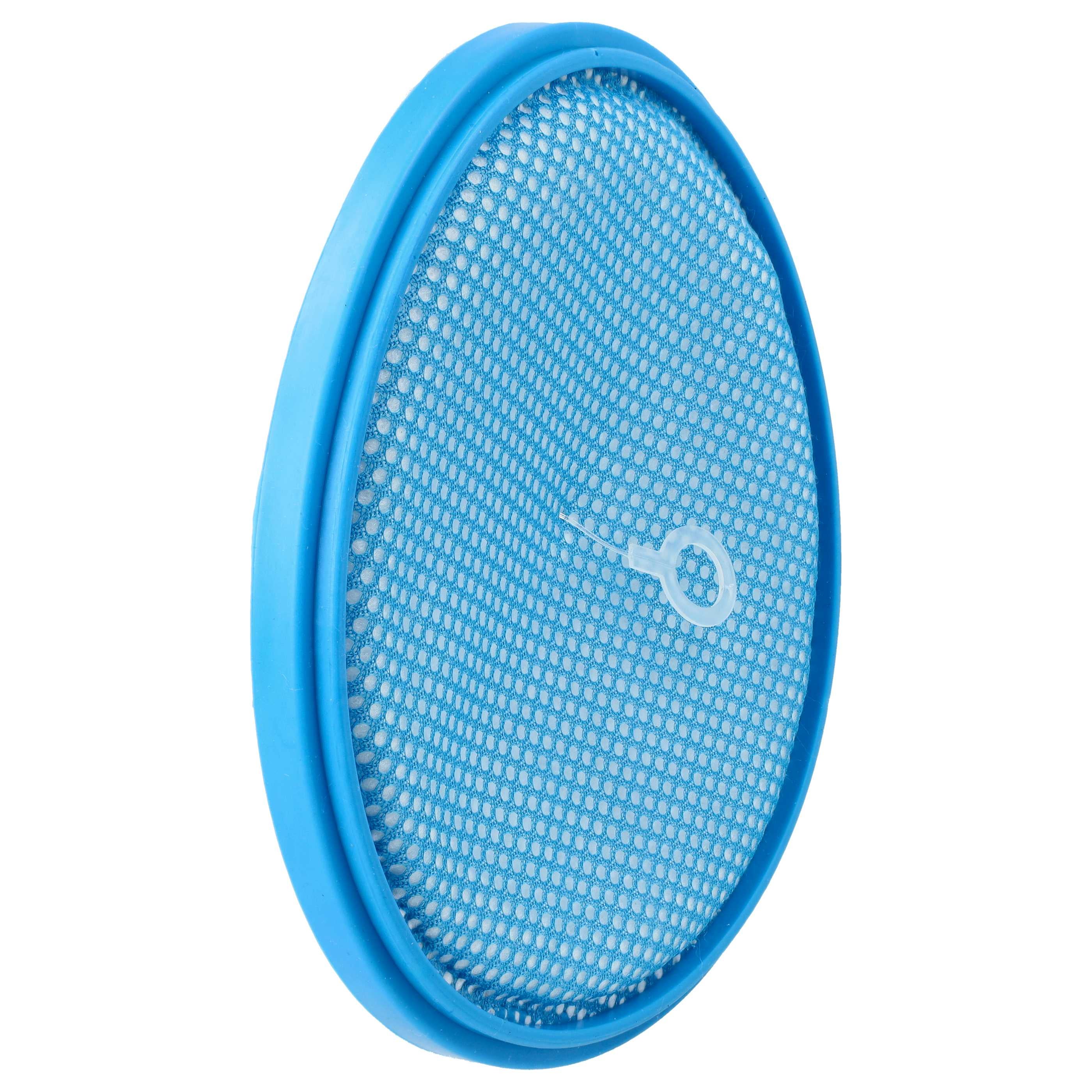 vhbw filtre compatible avec Samsung VC08F70HUSC/EN, VC08F70HNUR/SW, VC08F70HNRN/EN aspirateur - Filtre en mousse avant moteur - 2