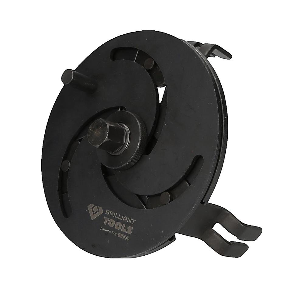 Klucz uniwersalny Brilliant Tools Regulowany 87 mm do 17 cm Niebiesko-czarny