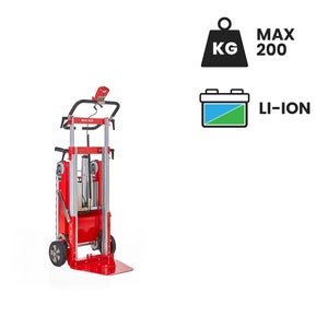 Carrello Elettrico Per Scale 200kg - Pieghevole, Motore 120W, Batteria Rimovibile - Foto 13