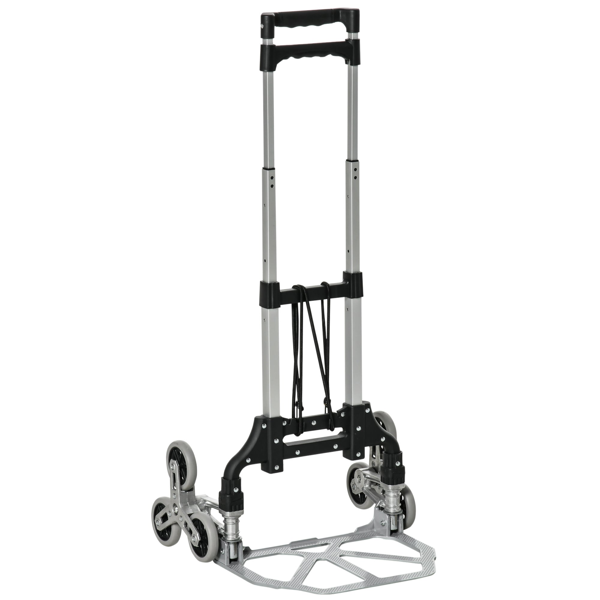 Chariot monteescalier pliable à 6 roues avec corde de sécurité, en — free download