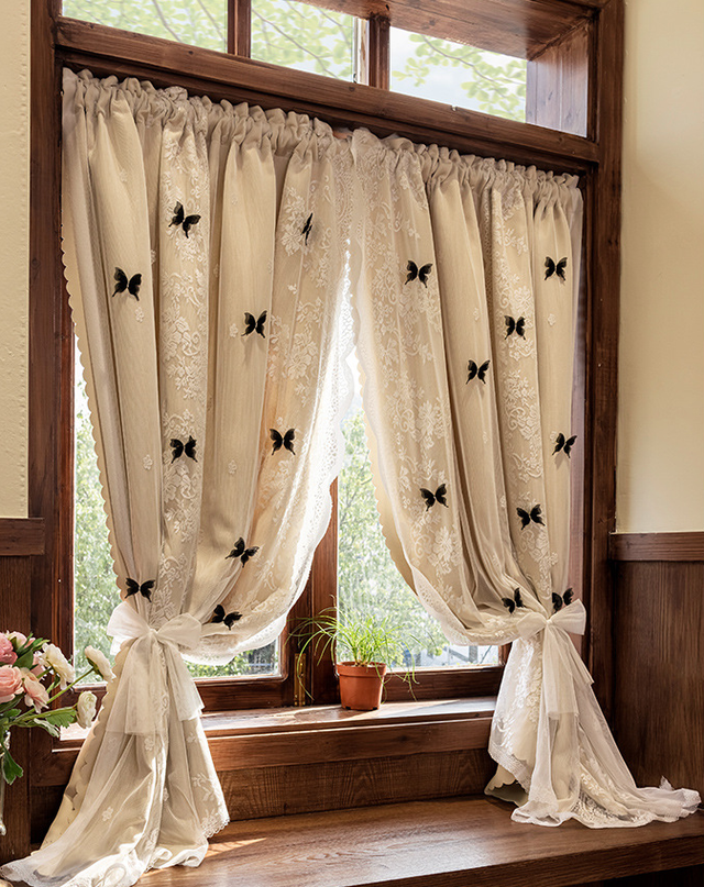 Paire De Doubles Rideaux Grenat Sur Mesure - 210x160cm - Doublés, 100% Coton - État Neuf