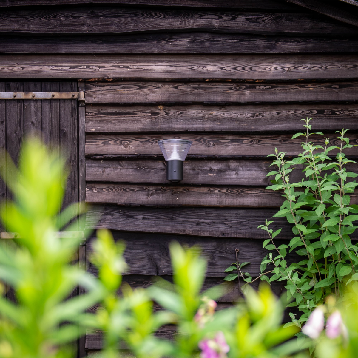 Applique solaire Iplux® Rome 27cm- Haute qualité - Durée de combustion 15 heures - 6