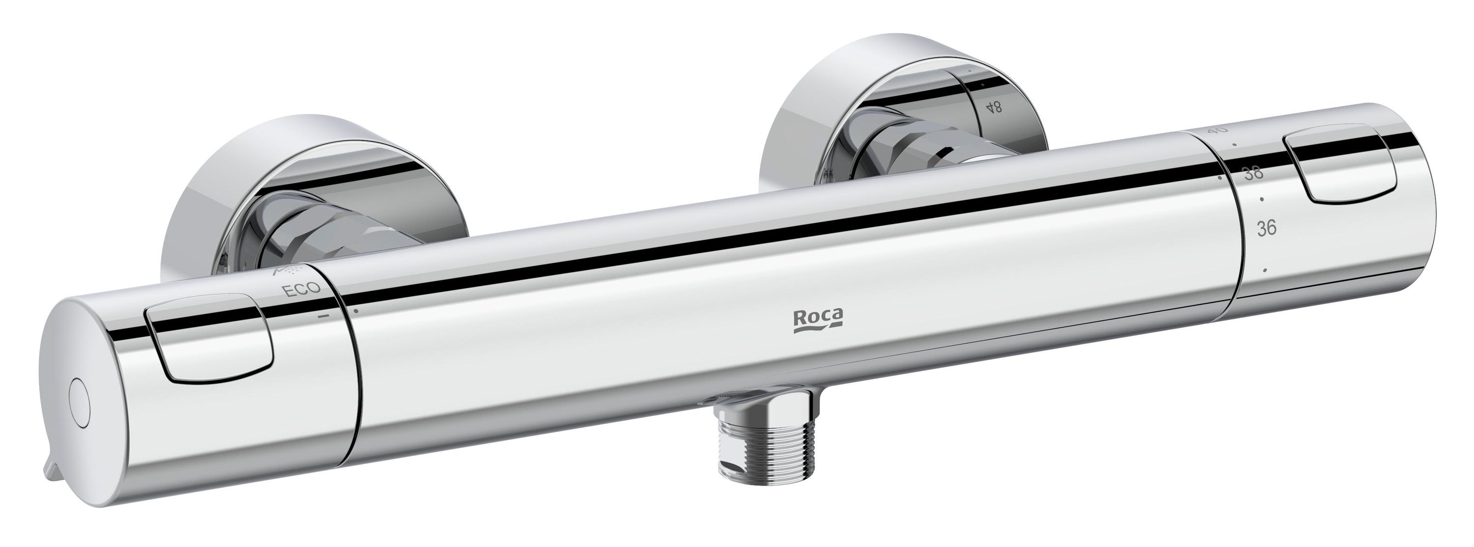 Bateria prysznicowa ROCA Mitos T chrom