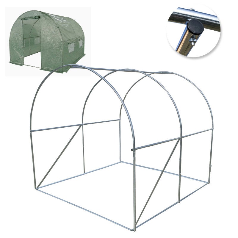 Stelaż do Tunelu Ogrodowego 4iq Group 2x2m 19mm