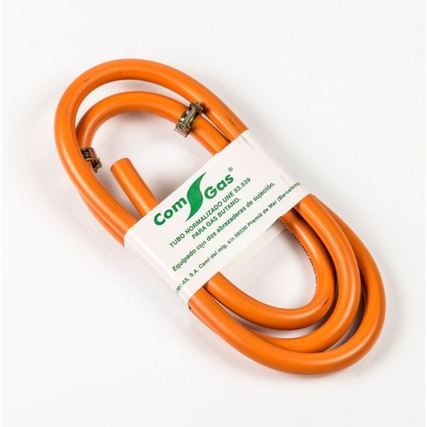 KIT COMGAS 000121 MANGUEIRA 1,5m + 2 BRAÇADEIRAS.