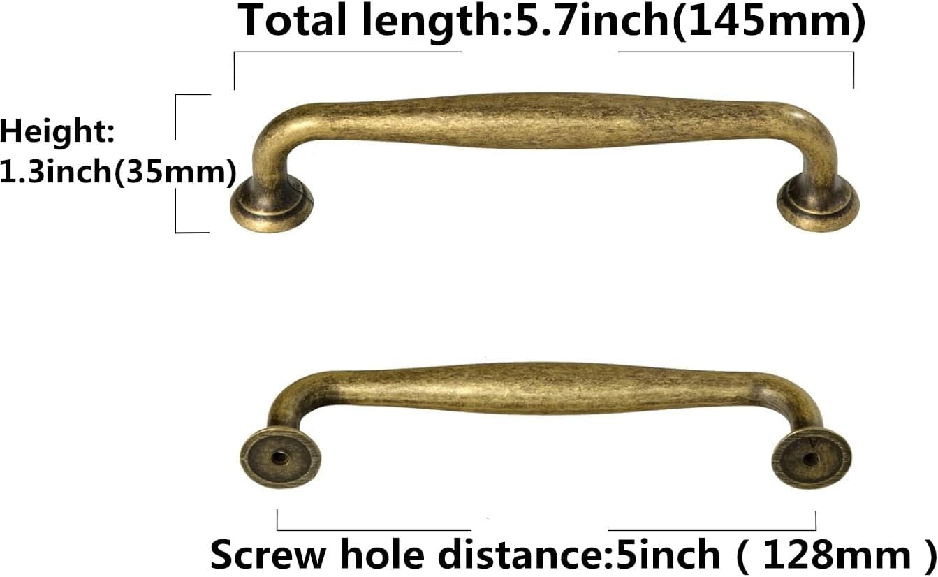 Poignée De Meuble Design, Distance Entre Les Trous 128 Mm, Pour Cuisine